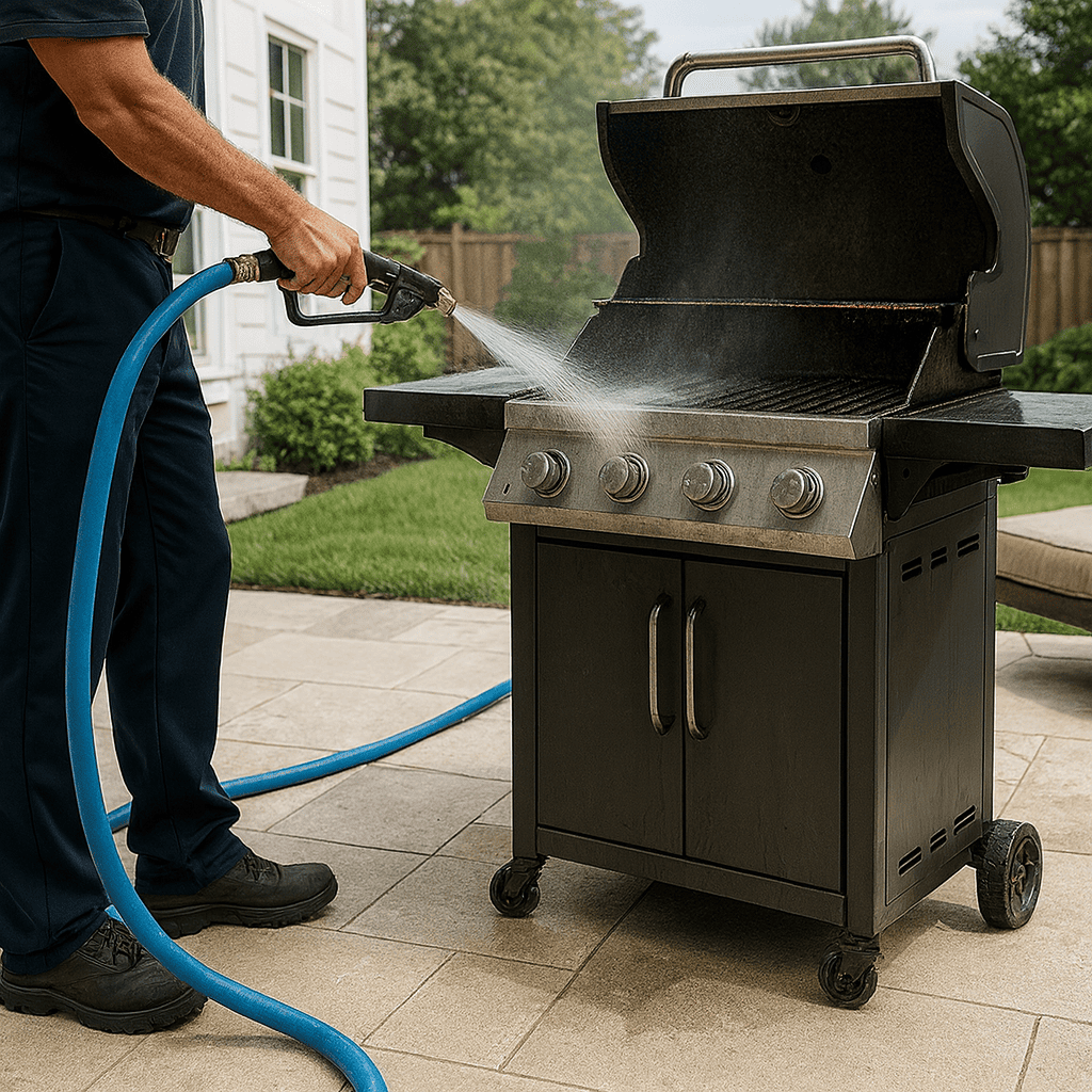 Oven & BBQ Cleaning