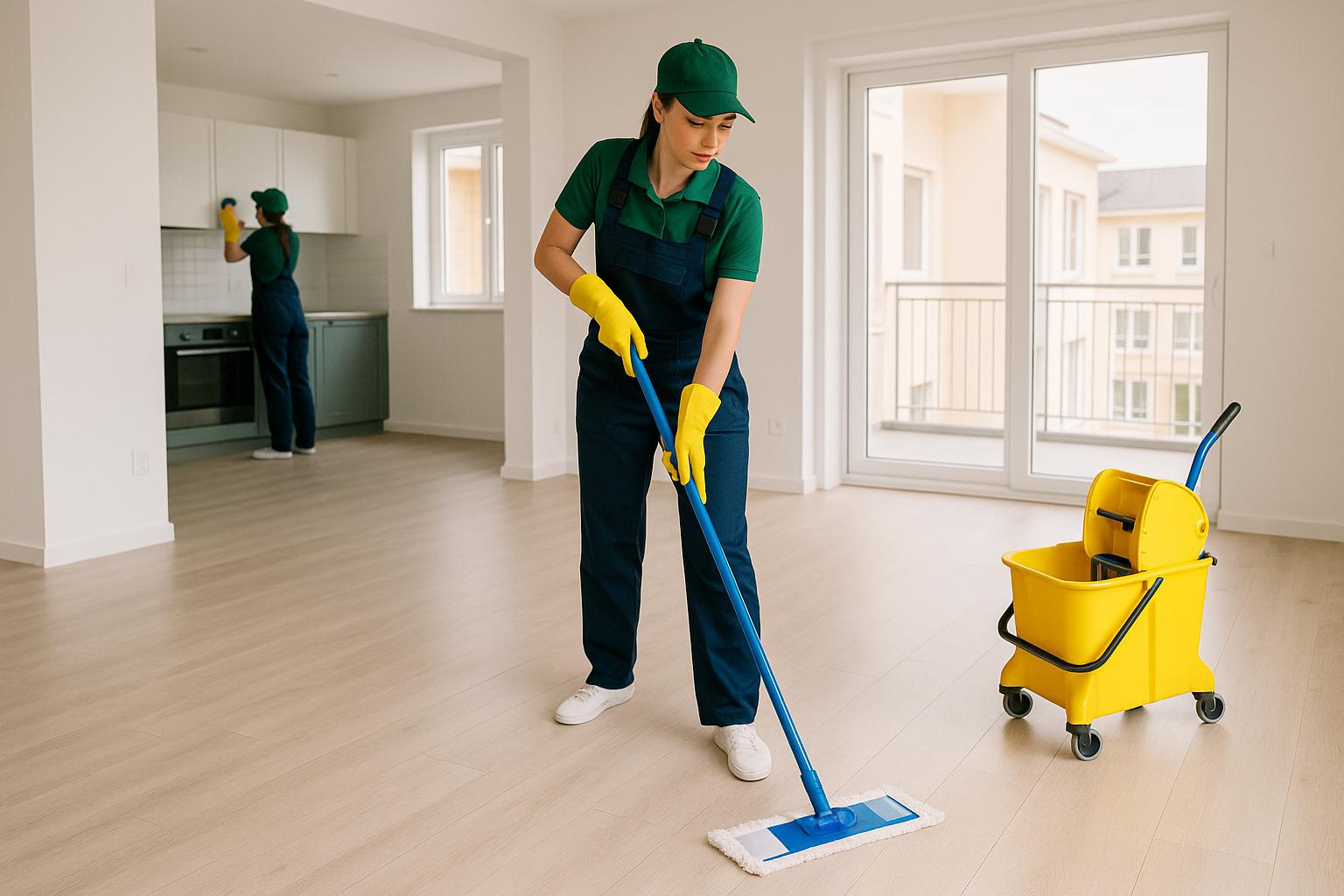 End of Lease / Bond Cleaning